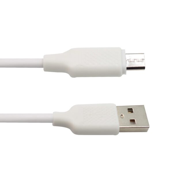 CABLE USB A MICRO USB 2, 1METRO. WHITE - Imagen 2