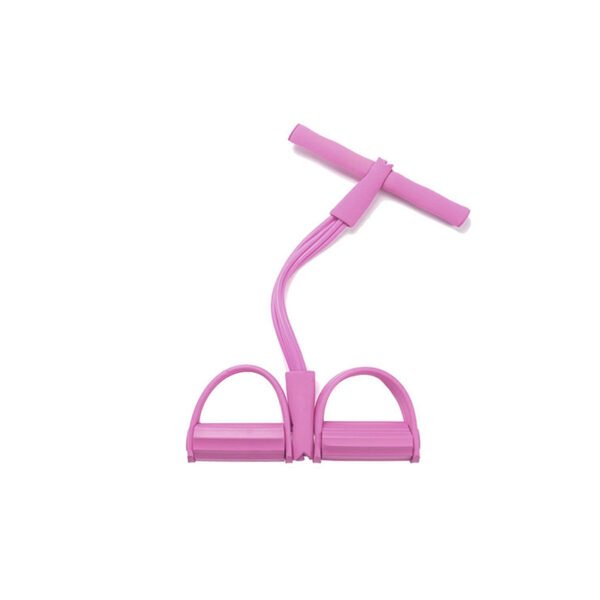 BANDA TUBO ELASTICO FLEX FITNESS PEDAL MANILLA DE CUERPO Y BRAZOS