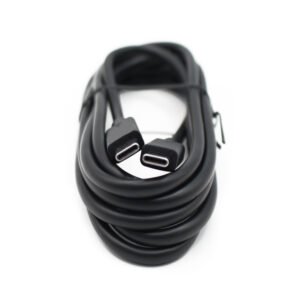 CABLE TIPO C A TIPO C 3,1 / LONGITUD 2METROS.