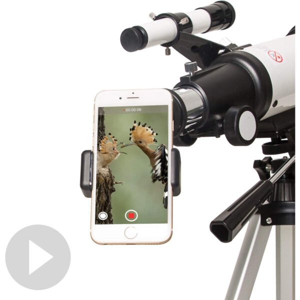 TELESCOPIO ASTRONÓMICO PORTÁTIL Y POTENTE 16X-120X - Imagen 3