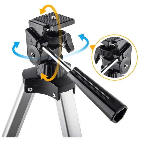 TELESCOPIO ASTRONÓMICO PORTÁTIL Y POTENTE 16X-120X - Imagen 4