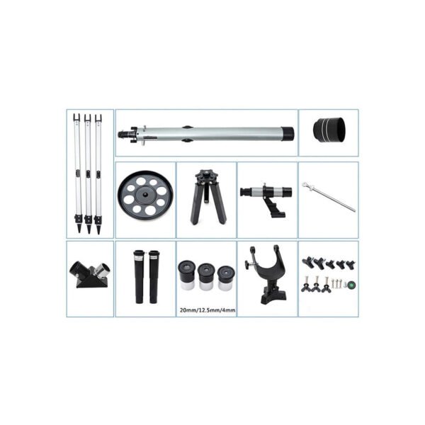TELESCOPIO REFRACTOR MODELO F70060 - Imagen 2