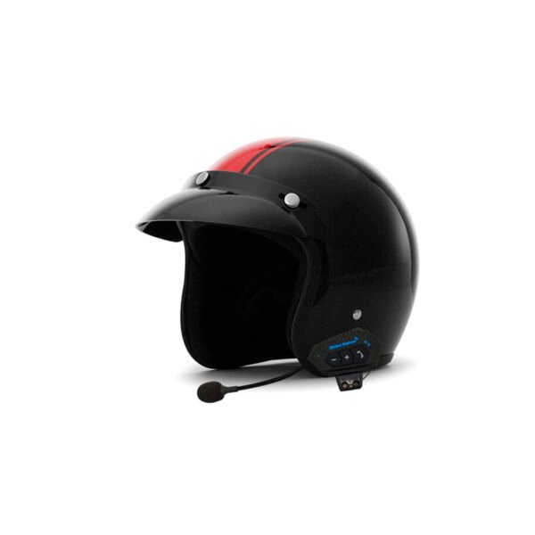 TRANSMISOR RECEPTOR BLUETOOTH PARA CASCO DE MOTOCICLETA - Imagen 2