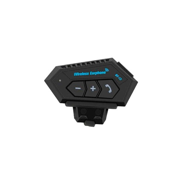 TRANSMISOR RECEPTOR BLUETOOTH PARA CASCO DE MOTOCICLETA - Imagen 4