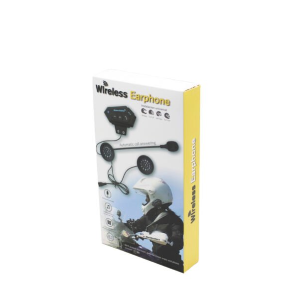 TRANSMISOR RECEPTOR BLUETOOTH PARA CASCO DE MOTOCICLETA - Imagen 5