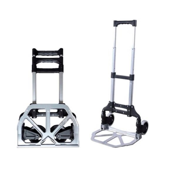 CARRO YEGUA PORTÁTIL PLEGABLE ARRASTRE 70KG - Imagen 2