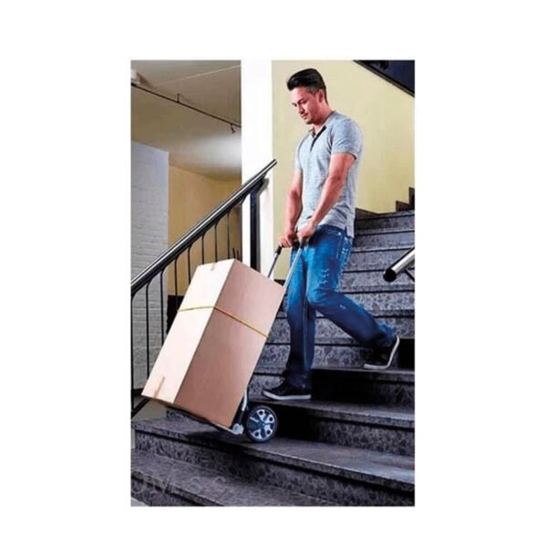 CARRO YEGUA PORTÁTIL PLEGABLE ARRASTRE 70KG - Imagen 3