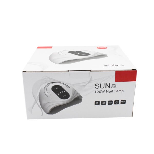 LAMPARA LED 120 W SECADOR UÑA UV MANICURE PROFESIONAL - Imagen 6