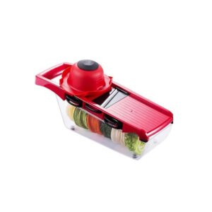 CORTADORAS DE VERDURAS 10 EN 1 MANDOLINA+6 REPUESTOS + PELADOR