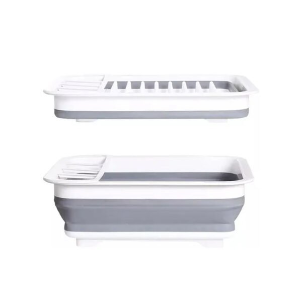 ESCURRIDOR SECADOR PLATOS ORGANIZADOR PLEGABLE LAVALOZA
