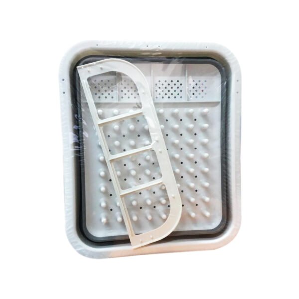 ESCURRIDOR SECADOR PLATOS ORGANIZADOR PLEGABLE LAVALOZA - Imagen 5
