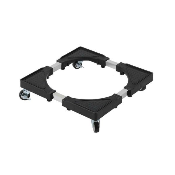 BASE AJUSTABLE MULTIUSO RUEDAS COCINA LAVADORA REFRIGERADOR - Imagen 3