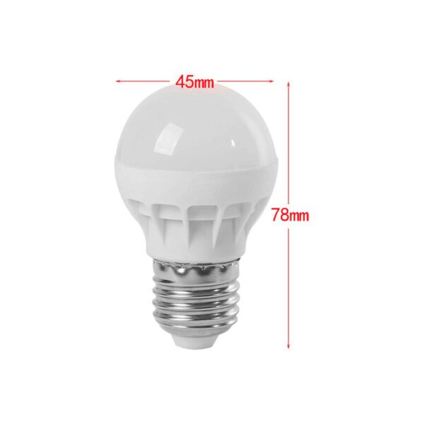 AMPOLLETA LED RGB 5W / CONTROL REMOTO BASE E-27 - Imagen 4