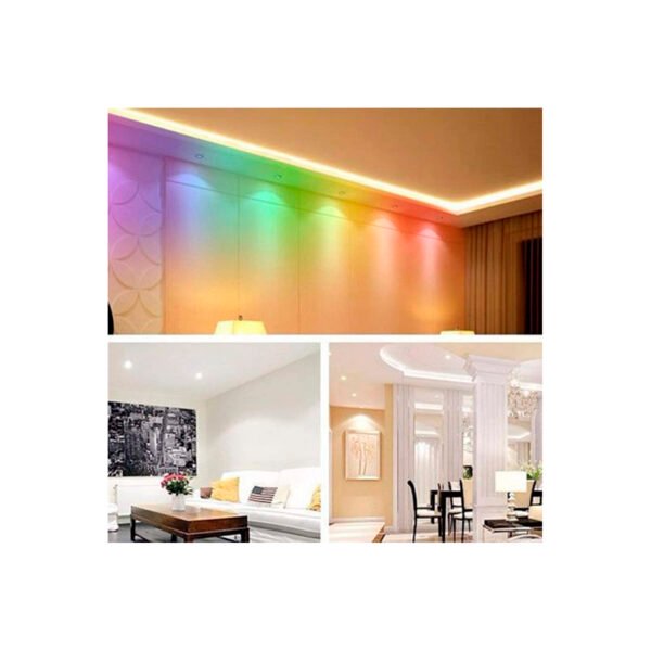 AMPOLLETA LED RGB 5W / CONTROL REMOTO BASE E-27 - Imagen 5