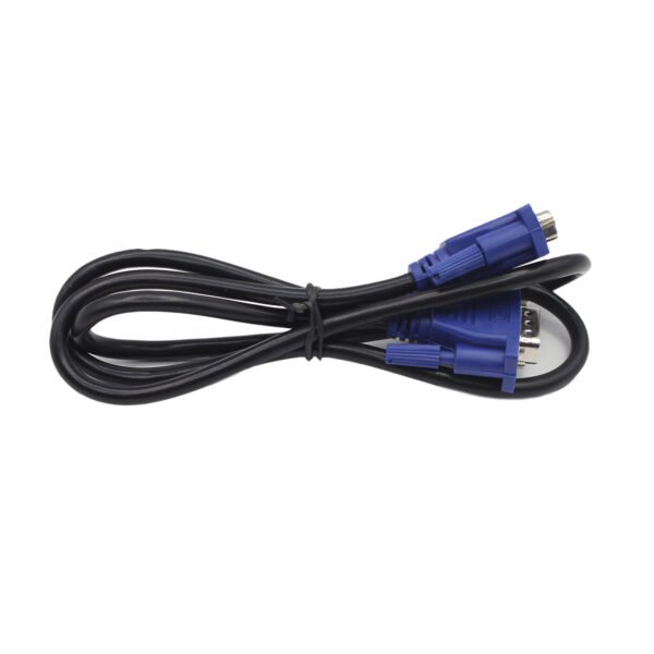 CABLE VGA 1 MTS MACHO-MACHO PARA PROYECTOR, MONITOR, NOTEBOOK - Imagen 4