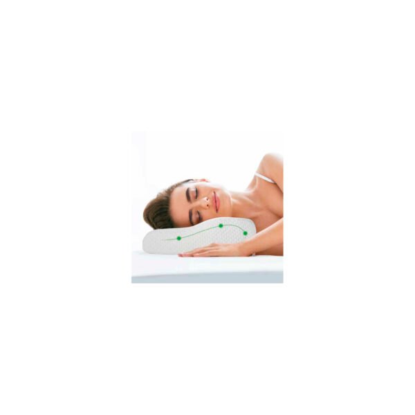 ALMOHADA ERGONOMICA VISCOELASTICA DE 62 CM - Imagen 2