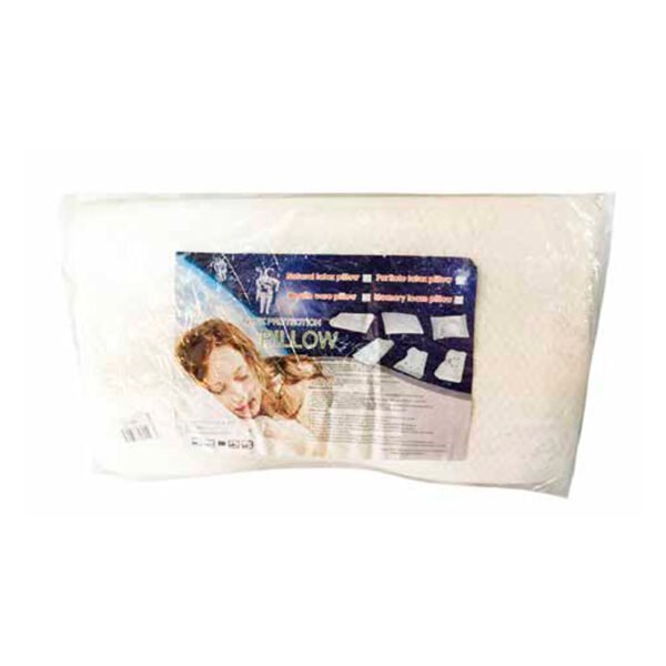 ALMOHADA ERGONOMICA VISCOELASTICA DE 62 CM - Imagen 4