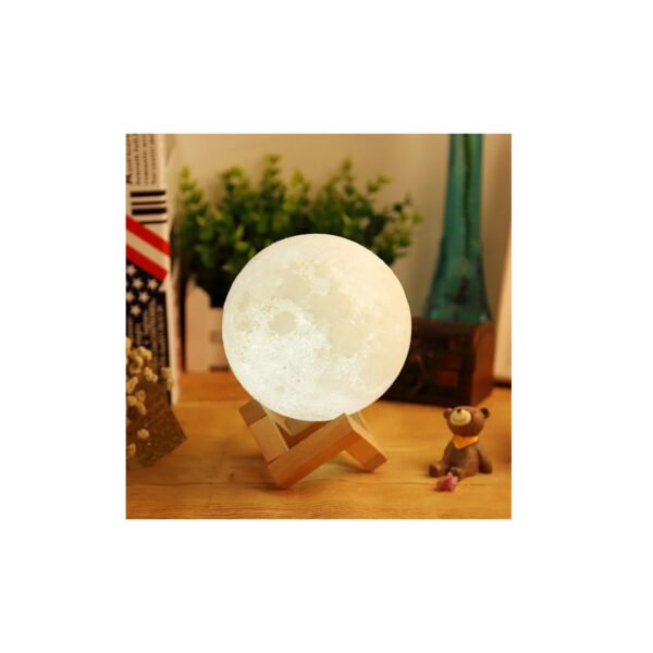 LAMPARA LUNA 7 COLORES RECARGABLE - Imagen 3