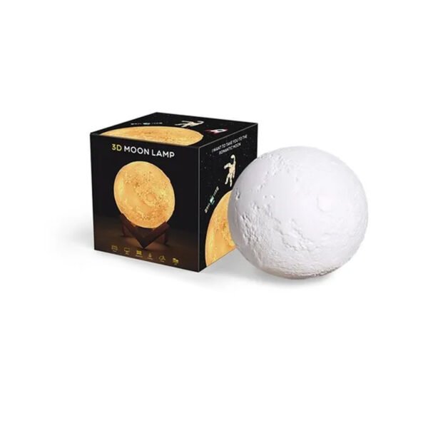 LAMPARA LUNA 7 COLORES RECARGABLE - Imagen 5