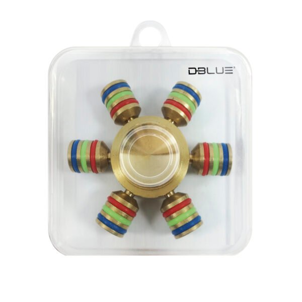 SPINNER METALICO CON 6 PUNTAS, ANTI ESTRES - Imagen 4