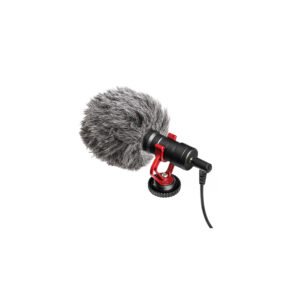 MICROFONO CONDENSADOR OMNIDIRECCIONAL PARA CELULARES Y  CAMARAS DSLR