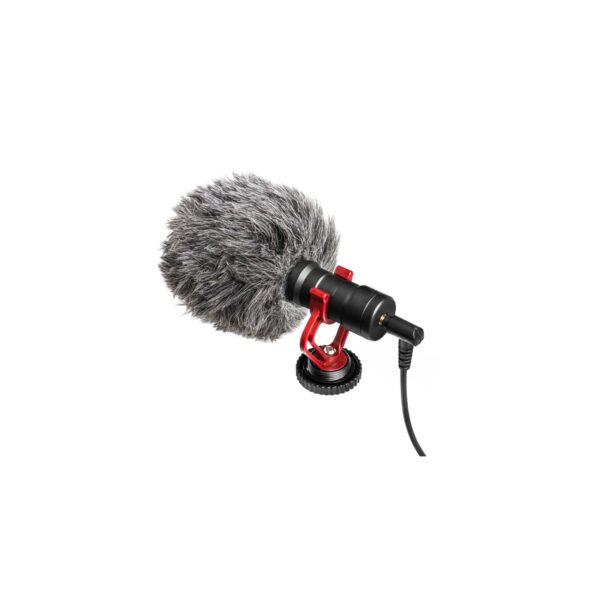 MICROFONO CONDENSADOR OMNIDIRECCIONAL PARA CELULARES Y  CAMARAS DSLR