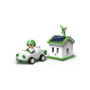 JUGUETE SOLAR - VIDA VERDE, RECOMENDADO PARA NIÑOS MAYORES DE 8 AÑOS