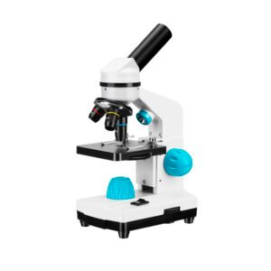 MICROSCOPIO BIOLÓGICO HD 2000X, ACCESORIOS DE 13 PIEZAS, LED/USB
