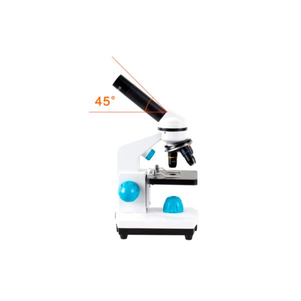 MICROSCOPIO BIOLÓGICO HD 2000X, ACCESORIOS DE 13 PIEZAS, LED/USB - Imagen 4