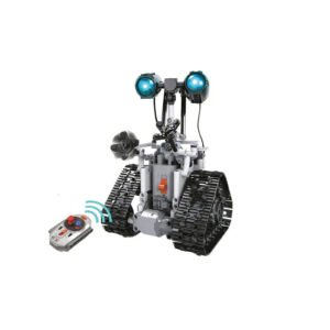 JUGUETE ROBOT  ARMABLE 408 PCS, CON CONTROL REMOTO