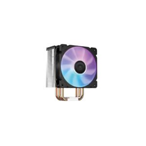 DISIPADOR CPU RGB DOBLE VENTILADOR BASE DE COBRE INTEL/AMD