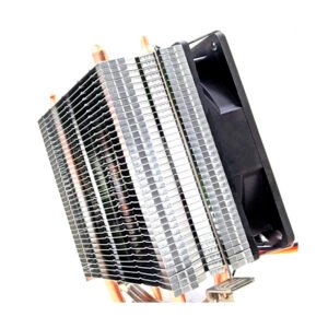 VENTILADOR ENFRIADOR DE CPU 6 TUBOS DISIPADORES DE 3 PIN