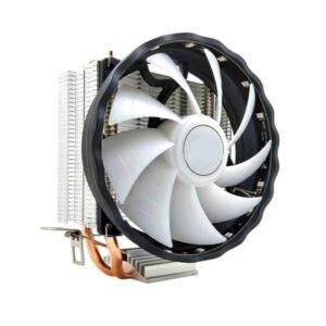 VENTILADOR ENFRIADOR DE CPU 6 TUBOS DISIPADORES DE 4 PIN