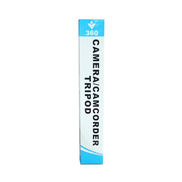 TRÍPODE PROFESIONAL PARA CÁMARAS Y CELULARES, ALTO 1,45CM - Imagen 3