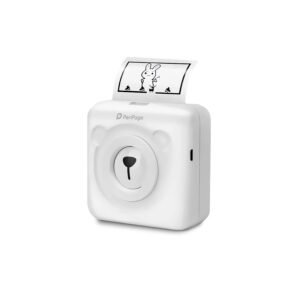 PERIPAGE MINI IMPRESORA TERMICA PORTATIL/ PESO 160G/ CONEXION BT, PC