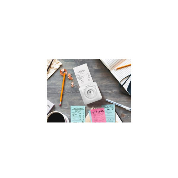 PERIPAGE MINI IMPRESORA TERMICA PORTATIL/ PESO 160G/ CONEXION BT, PC - Imagen 4
