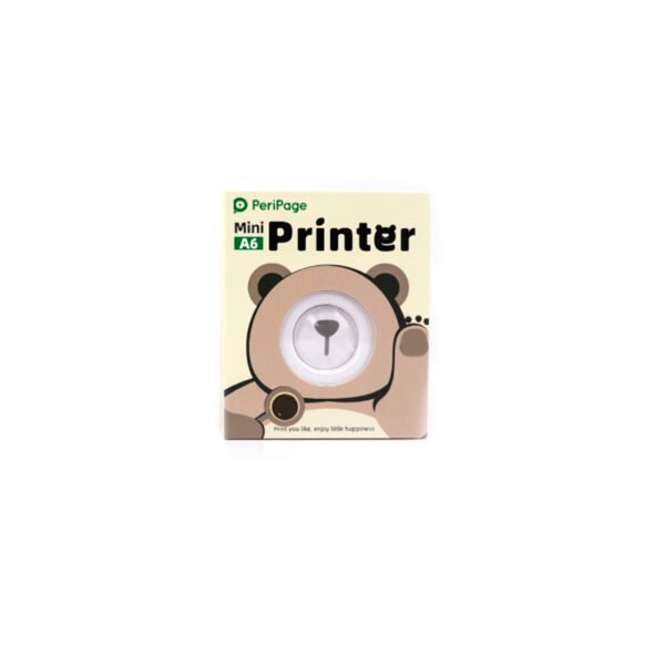 PERIPAGE MINI IMPRESORA TERMICA PORTATIL/ PESO 160G/ CONEXION BT, PC - Imagen 6