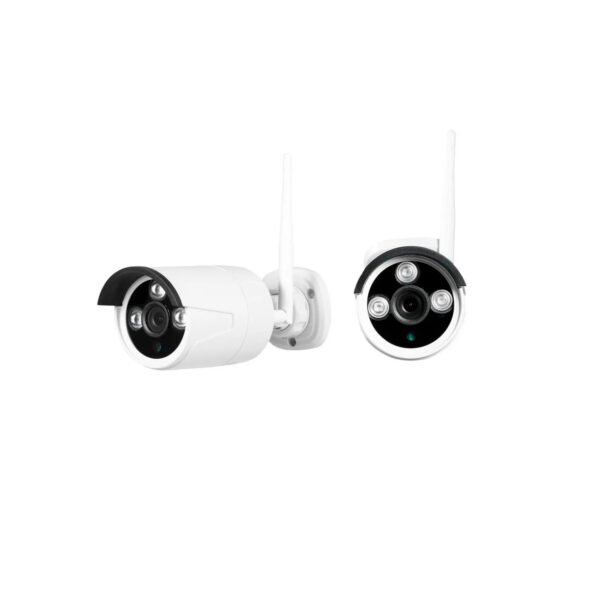SISTEMA INALÁMBRICO DE CÁMARA DE SEGURIDAD HD  WIFI KIT. - Imagen 2