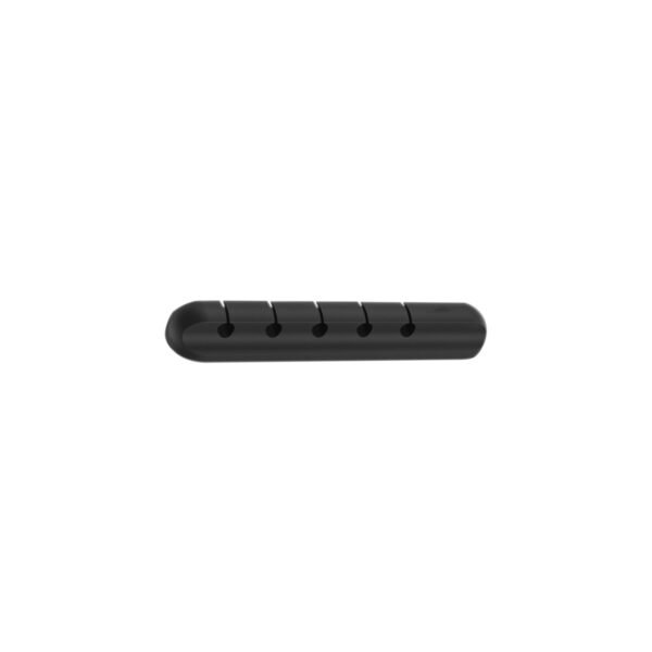 ORGANIZADOR CABLES 5 RANURAS, FUERTE ADHERENCIA, FLEXIBLE