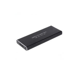 COFRE CASE ADAPTADOR EXTERNO DISCO SSD M.2 NGFF A