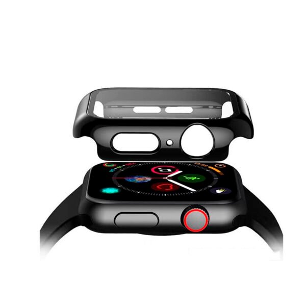 PROTECTOR 40MM CARCASA APPLE WATCH SERIE 1/2/3/4/5/6. BLACK - Imagen 3