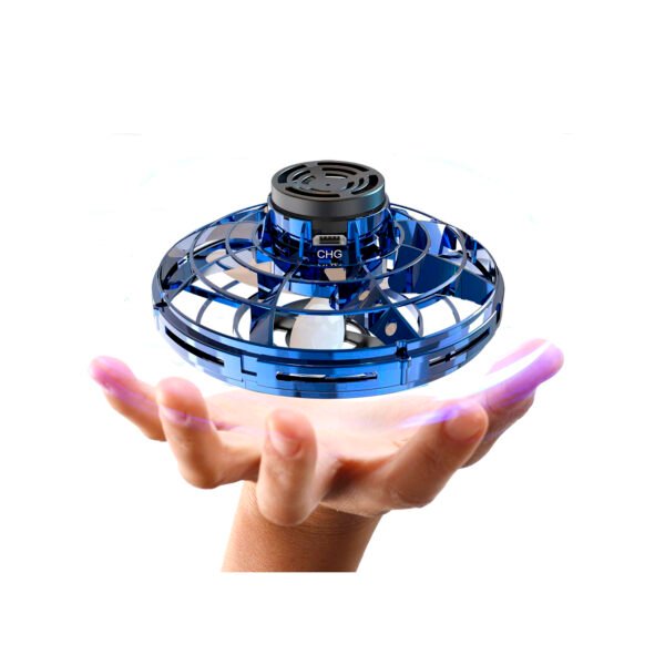 MINI DRONE HELICOPTERO, CON ANTICOLISION, CONTROL INTERACTIVO - Imagen 3