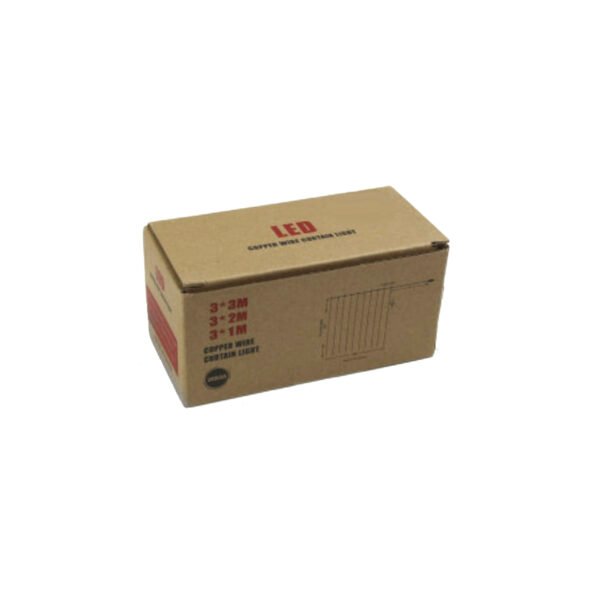 CORTINA DE LUZ LED BLANCO CÁLIDO CON CONECTOR USB - Imagen 4