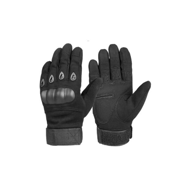 GUANTES DE  MOTO CON PROTECCION DE NUDILLOS - Imagen 3
