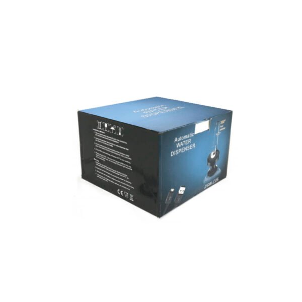 BOMBA DISPENSADORA AUTOMATICA DE AGUA RECARGABLE - CARGA USB - Imagen 4