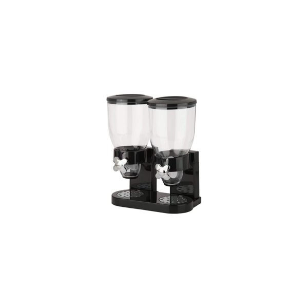 DISPENSADOR DOBLE DE CEREAL, GRANOS, DULCES, FRUTOS SECOS 3,5 LITROS - Imagen 2