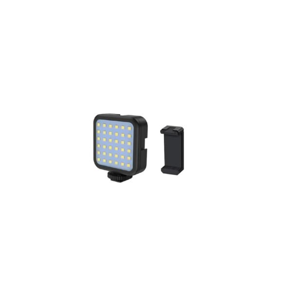 KIT DE VIDEO VLOGGING CON SOPORTE + TRIPODE PARA VLOG, LUZ CON 36 LED MAS MICROFONO UNIVERSAL - Imagen 3