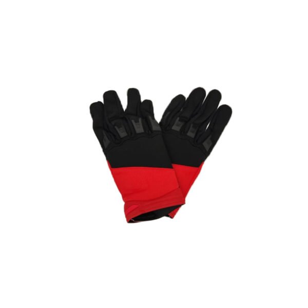GUANTES DE MOTO CON TECNOLOGIA TOUCH PARA CELULAR, MATERIAL POLAR, AJUSTE CON VELCRO, TEJIDO TRICOLOR SPECTRUM, TALLA M.