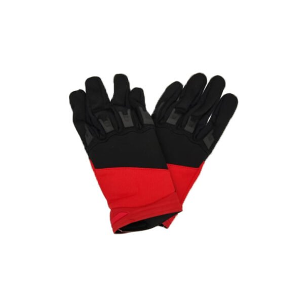 GUANTES DE MOTO CON TECNOLOGIA TOUCH PARA CELULAR, MATERIAL POLAR, AJUSTE CON VELCRO, TEJIDO TRICOLOR SPECTRUM, TALLA L.