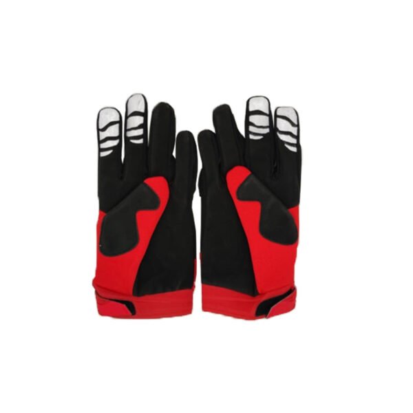 GUANTES DE MOTO CON TECNOLOGIA TOUCH PARA CELULAR, MATERIAL POLAR, AJUSTE CON VELCRO, TEJIDO TRICOLOR SPECTRUM, TALLA L. - Imagen 2